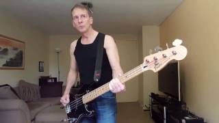 Nice n Sleazy Stranglers bass Using HARTKE HD50 Hydrive combo [upl. by Els]