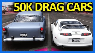 Forza Horizon 5  50000 Drag Car Challenge [upl. by Arela]