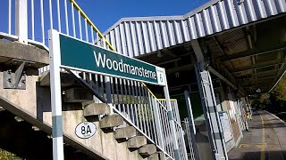 Woodmansterne Train Station [upl. by Airrotal580]