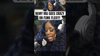 REMY MA Goes CRAZY on FUNK FLEX REMIX [upl. by Boeke]