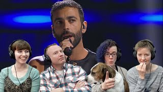 🇮🇹 ESC Reaction to Italy  Marco Mengoni Due Vite [upl. by Inol]