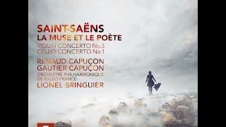 Renaud amp Gautier CAPUÇON SAINTSAËNS quotLa Muse et le Poètequot [upl. by Auguste]