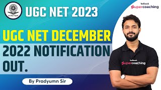 UGC NET Exam  Latest Update by NTA🔥  UGC NET 2022 Notification out  UGC Exam date  Pradyumn sir [upl. by Ayekahs]