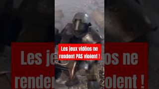 🎮 Estce que les jeuxvideos rendent violent  😡 [upl. by Nolava]