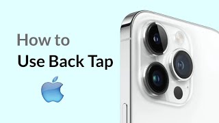 How to use Back Tap on your iPhone 15 2023 [upl. by Yarvis]