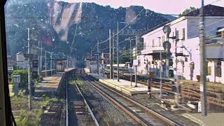 Cab Ride Genova  Milano sul Treno del Mare Real Audio  P1 da GE Sampierdarena a Arquata Scrivia [upl. by Ratib]