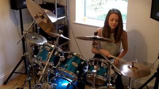 Im So Sick  Flyleaf  Drum Cover  Ella Hall [upl. by Verada]