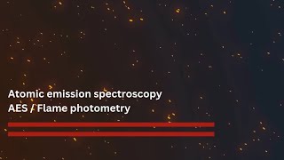 Atomic Emission Spectroscopy AES Flame Photometry  Biochemistry  Kinnaird College [upl. by Euqinommod]