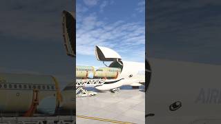 Airbus Beluga Loads Planes [upl. by Aisac149]