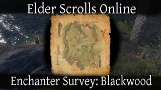 Enchanter Survey Blackwood Elder Scrolls Online ESO [upl. by Iggy739]