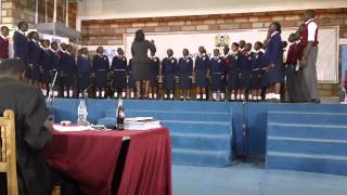 Maryhill Girls HS Choir Wins Kenya National Award [upl. by Annawak606]