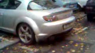 Mazda rx8 problem with engine [upl. by Nnaylime]