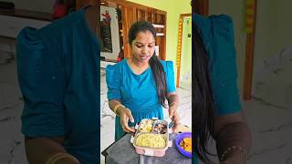 Magi chlm 😊Lunch box 😊😊 Day 12 😁😁 yogalifestyle lunch lunchboxvlog lunchbox magikutty [upl. by Leandre]