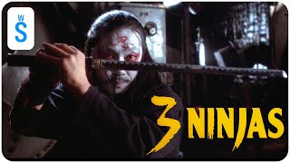 3 Ninjas 1992  Scene The art of ninjutsu [upl. by Florencia642]