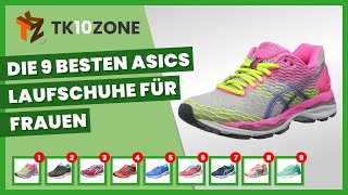 Die 9 besten Asics Laufschuhe für Frauen [upl. by Barncard]