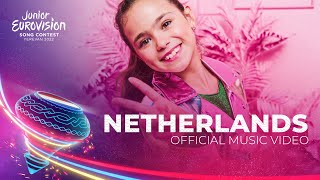 Luna  La Festa  Netherlands 🇳🇱  Official Music Video  Junior Eurovision 2022 [upl. by Talia]