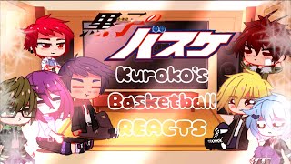 Kuroko no Basketball REACTS • Never Met AU • Read DES [upl. by Hsirt]