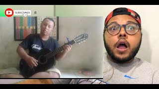 ALIP BA TA Best of fingerstyle cover Panaderos Flamencos REACT BAGRECELOS [upl. by Worlock479]