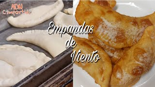 Empanadas de Viento EcuatorianasSúper Fácil🤩😋 [upl. by Ecertal]