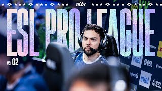 FOI NO DETALHE  MIBR vs G2 na ESL PRO LEAGUE  VLOG BY 1XBET [upl. by Torrey765]