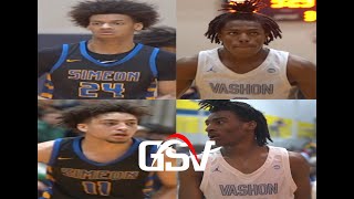 SIMEON VS VASHON  1 Teams in Illinois Class 3 amp Missouri Class 4  Bank of OFallon Shootout [upl. by Rogozen]