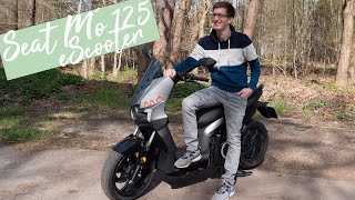 🔋 Seat MÓ 125 eScooter Test 100 Fahrspaß aus jeder Steckdose 4K  Autophorie [upl. by Clerissa]