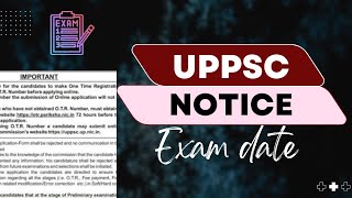 UPPSC new update notice😨😱 [upl. by Fotzsyzrk]