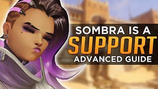 Overwatch Sombra Is A SUPPORT [upl. by Yand]