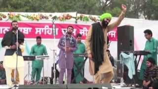 Kanwar Grewal  StageShow  Tera Ishq  Live Performing [upl. by Irby]