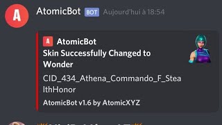 Comment avoir des bot Fortnite avec discord [upl. by Alliehs476]