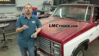 LMC Truck HeavyDuty Power Window Harness Installation with Kevin Tetz [upl. by Gnoud766]