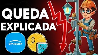 EGIE3 QUEDA DOS DIVIDENDOS E MACRO RUIM ENGIE ESTÃ BARATA PARA INVESTIR HOJE [upl. by Abeh638]