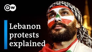 Lebanon protests What is sectarianism and why is it a problem  DW News [upl. by Dionysus14]