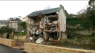 Tempête Dirk des dégâts matériels importants dans le Finistère  2512 [upl. by Cesaria]