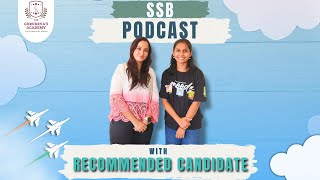 SSB podcast with our recommended candidate ssbrecommendation [upl. by Yannodrahc]