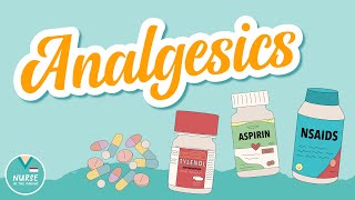 Analgesics Part 1 NSAIDS  Pharmacology Help for Nursing Students [upl. by Htezil584]