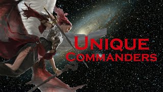 Unique 3 Colored Commanders [upl. by Aikin]