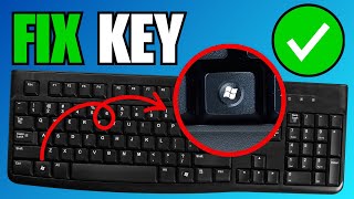 How To Fix Windows Key Not Working In Windows 11 [upl. by Natiha619]