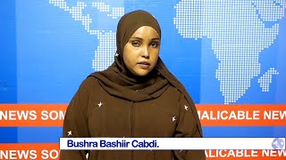 WARARKA SOMALI CABLE TV IYO BUSHRA BASHIIR CABDI 05 11 2023 [upl. by Aihsi]