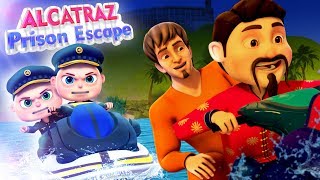 Zool Babies Series  Prison Escape  Police And Thief Episodes and More  Cartoon Animation [upl. by Tabbi]