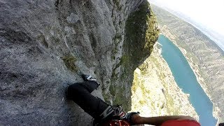 Alpinizam nepredvidjeni pad u tradicionalnom alp penj AK Slobodni penjaci Cetinje [upl. by Corry]