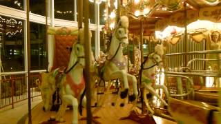 Touring the Danbury fair Mall Carousel [upl. by Suivatna490]