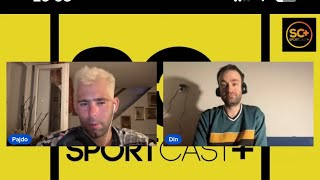 Das Sportcast8 Hrvatska je ispala ali nije kraj svijeta [upl. by Wendel244]