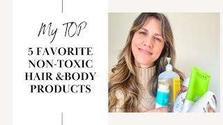 Best NON Toxic Hair and Body Products and What Chemicals to Avoid [upl. by Krishnah293]