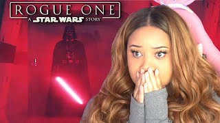 Darth Vader Hallway Scene Reaction Rogue One… it was the best ending [upl. by Elwyn745]