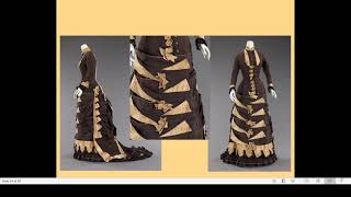 Fashions of the Gilded Age [upl. by Jacobson111]