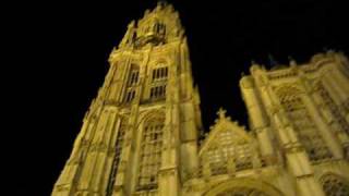 Antwerpen Cathedral with Bells [upl. by Levania292]