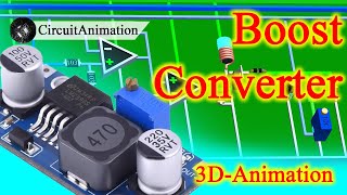 How does Boost and Buck  Boost Converter work  DCDC Converter  2 [upl. by Eniamirt210]