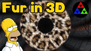 Procedural FUR Generation GPU Furmark Clone [upl. by Hirza]