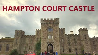 Exploring Hampton Court Castle Stately Home [upl. by Nywnorb]